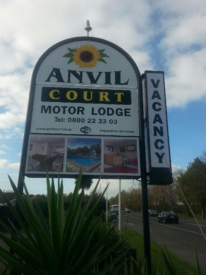 Anvil Court Motor Lodge Hastings Exterior foto