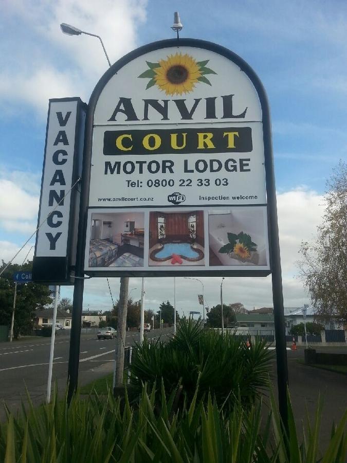 Anvil Court Motor Lodge Hastings Exterior foto